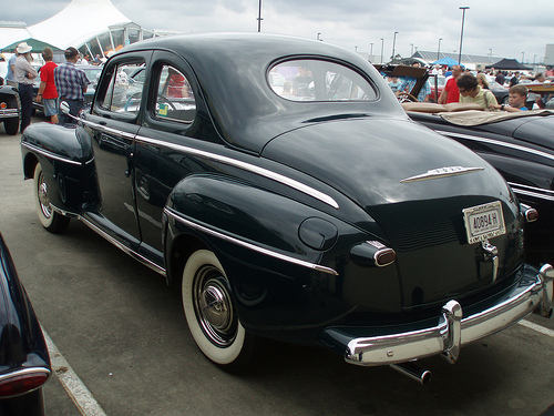 Ford Super Deluxe 8 Coupe