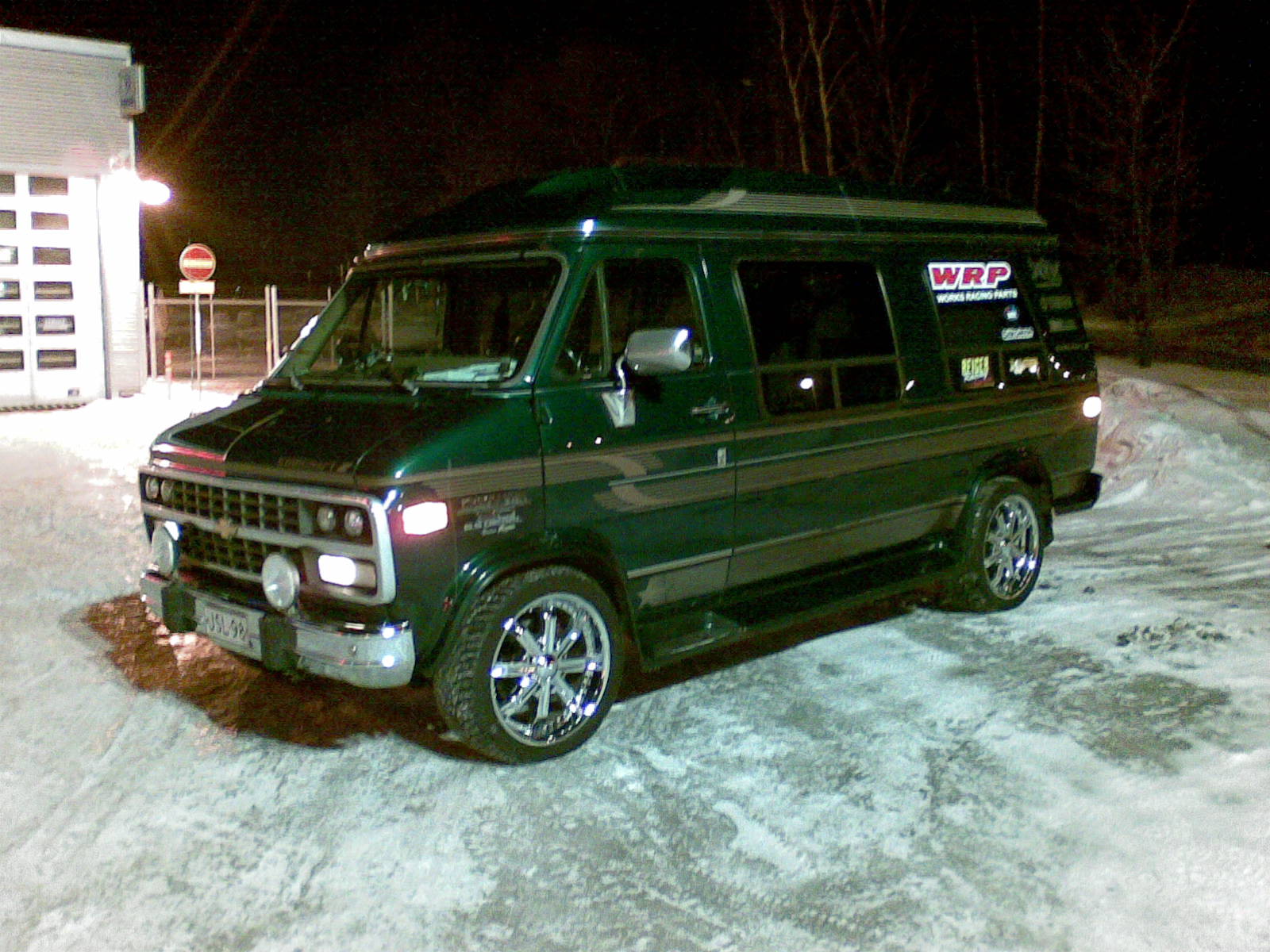 Chevrolet Chevy Van