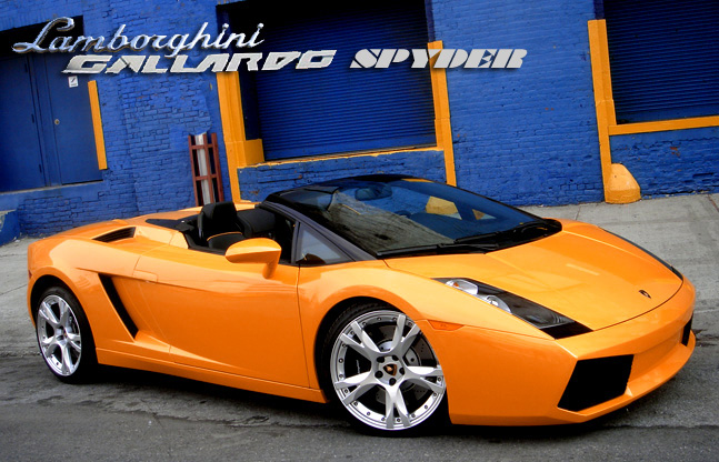 Lamborghini Gallardo Spider