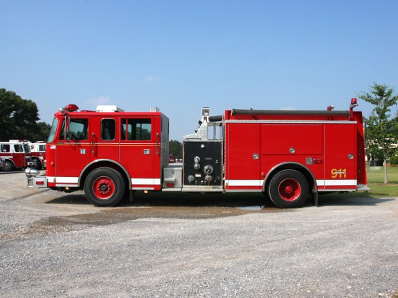 Pierce Saber Custom Pumper