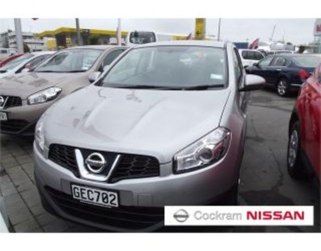 Nissan Qashqai ST