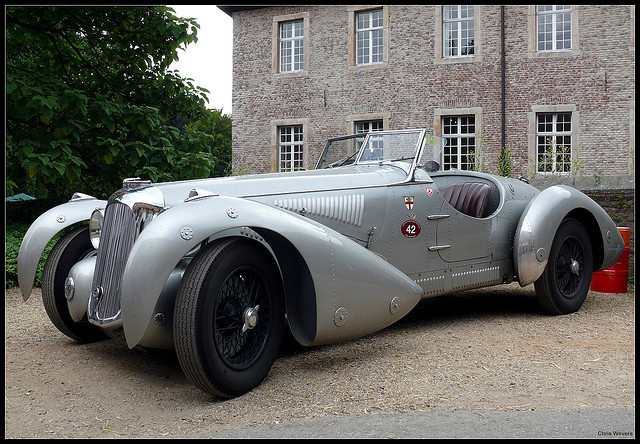 Lagonda 45