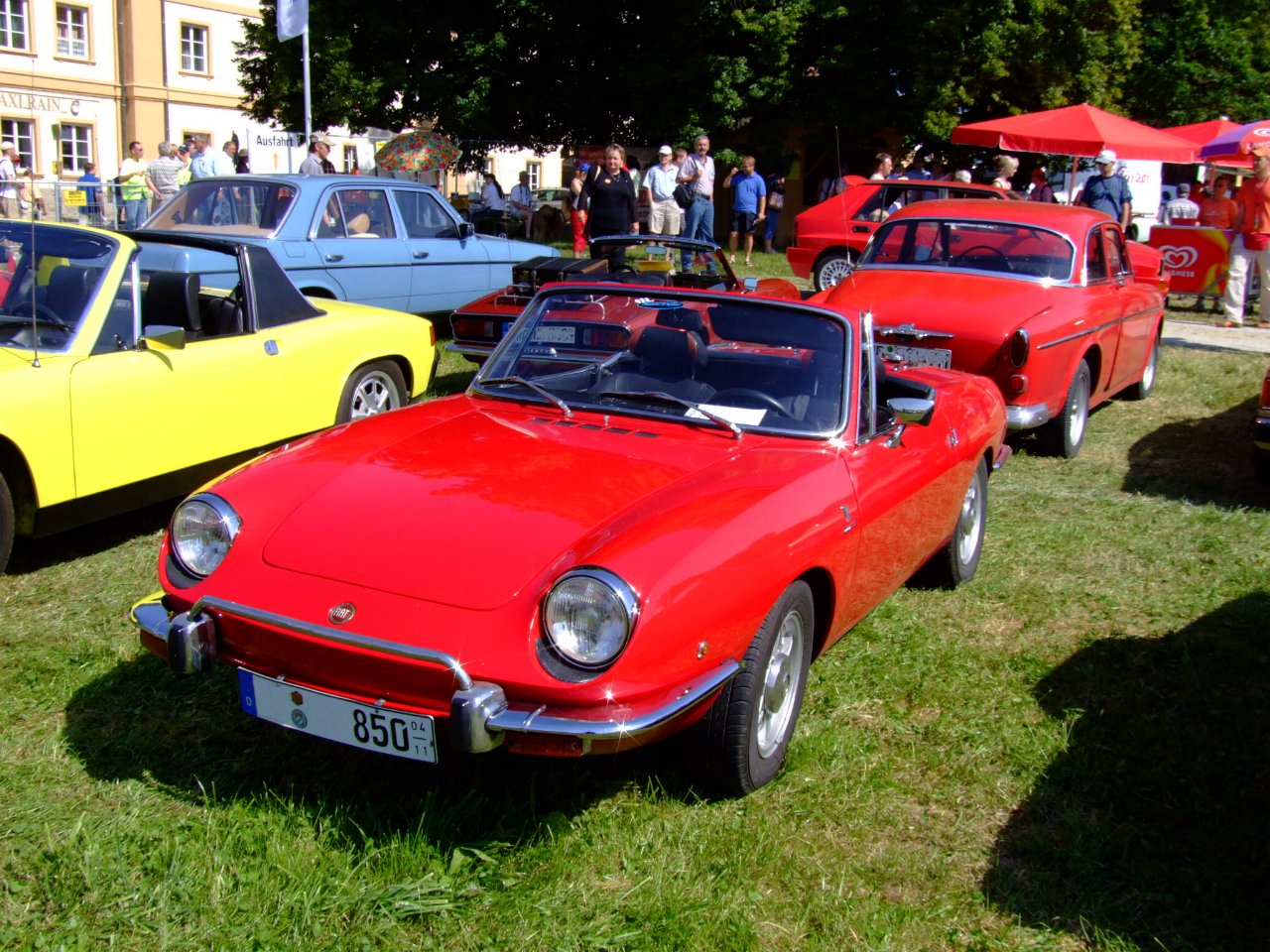 Fiat 850 Bertone Spider