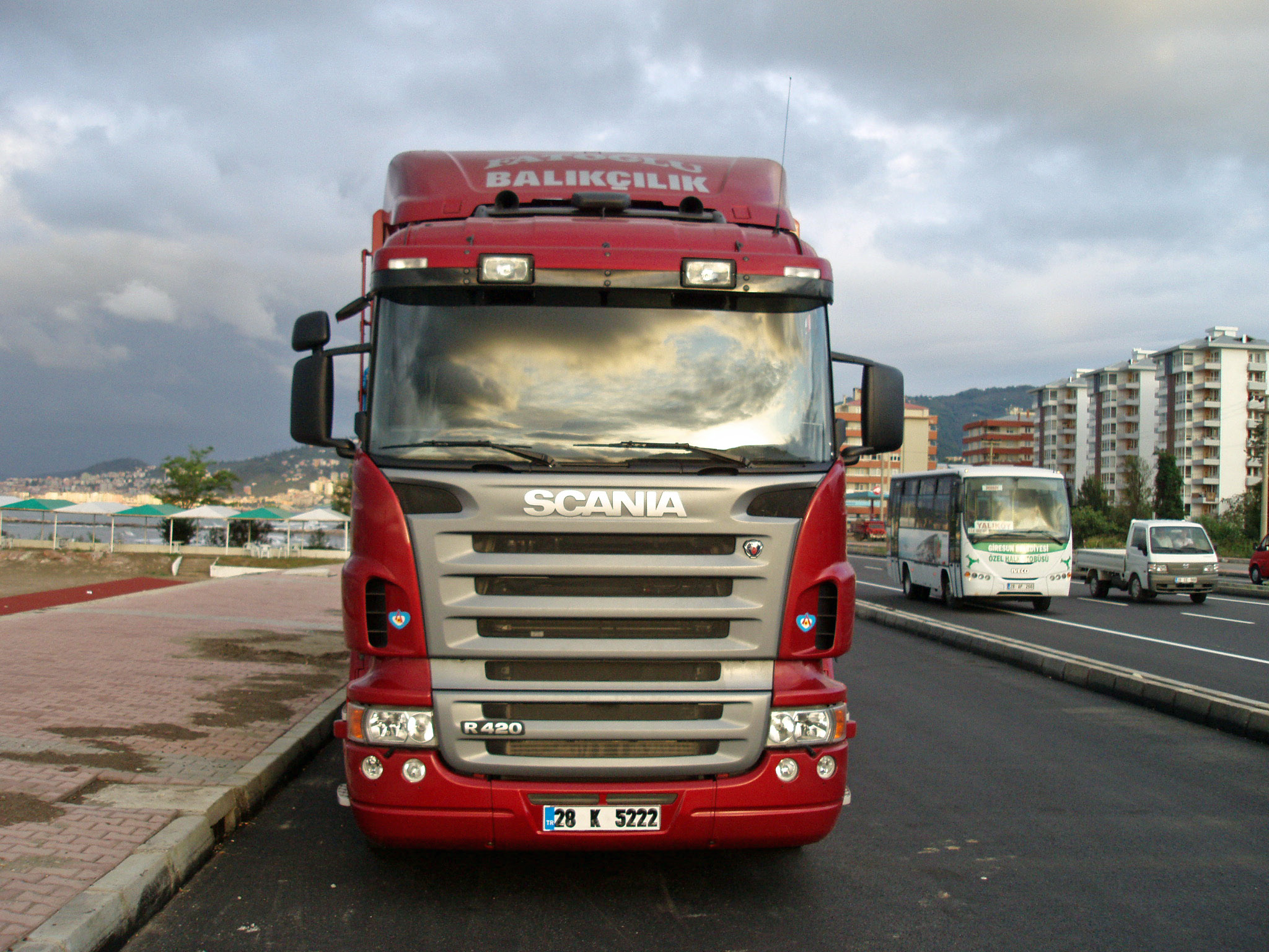 Scania R420