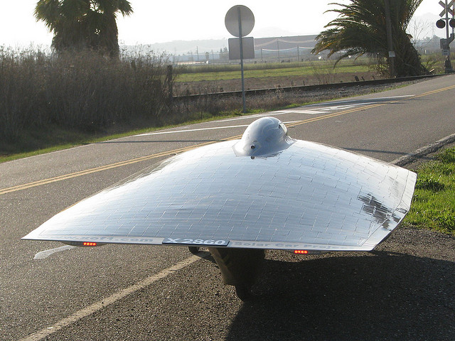 Marcelo da Luz XOF1 Solar Car