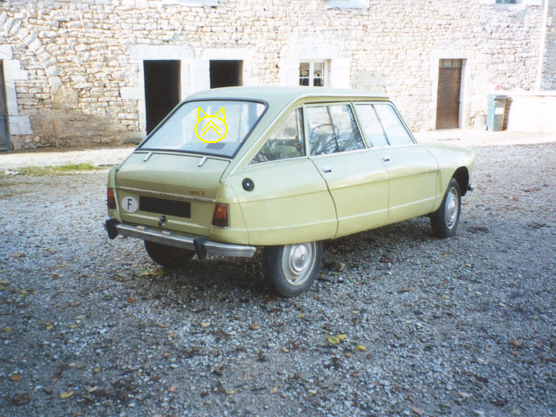 Citroen Ami 8 berline