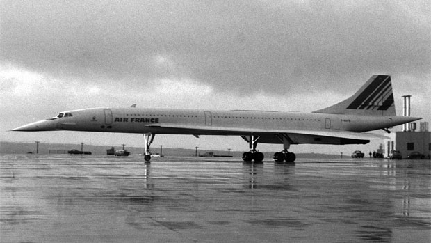 Unknown Concorde