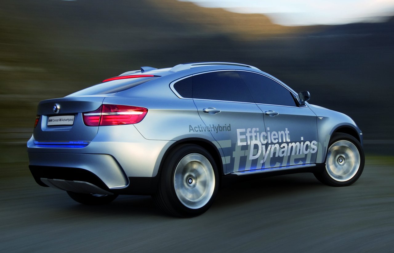 BMW X6 ActiveHybrid Concept