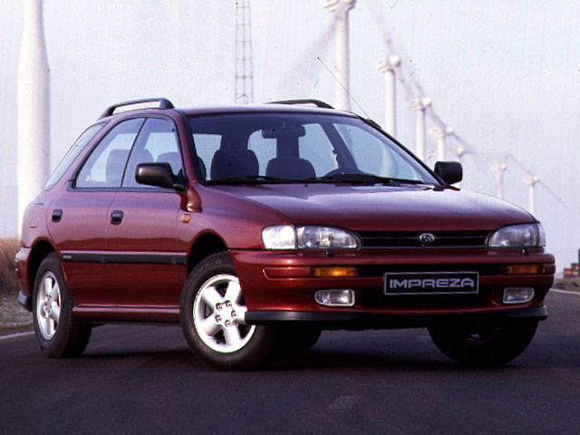 Subaru Impreza Plus