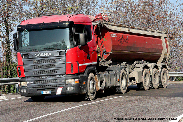 Scania 164L 480