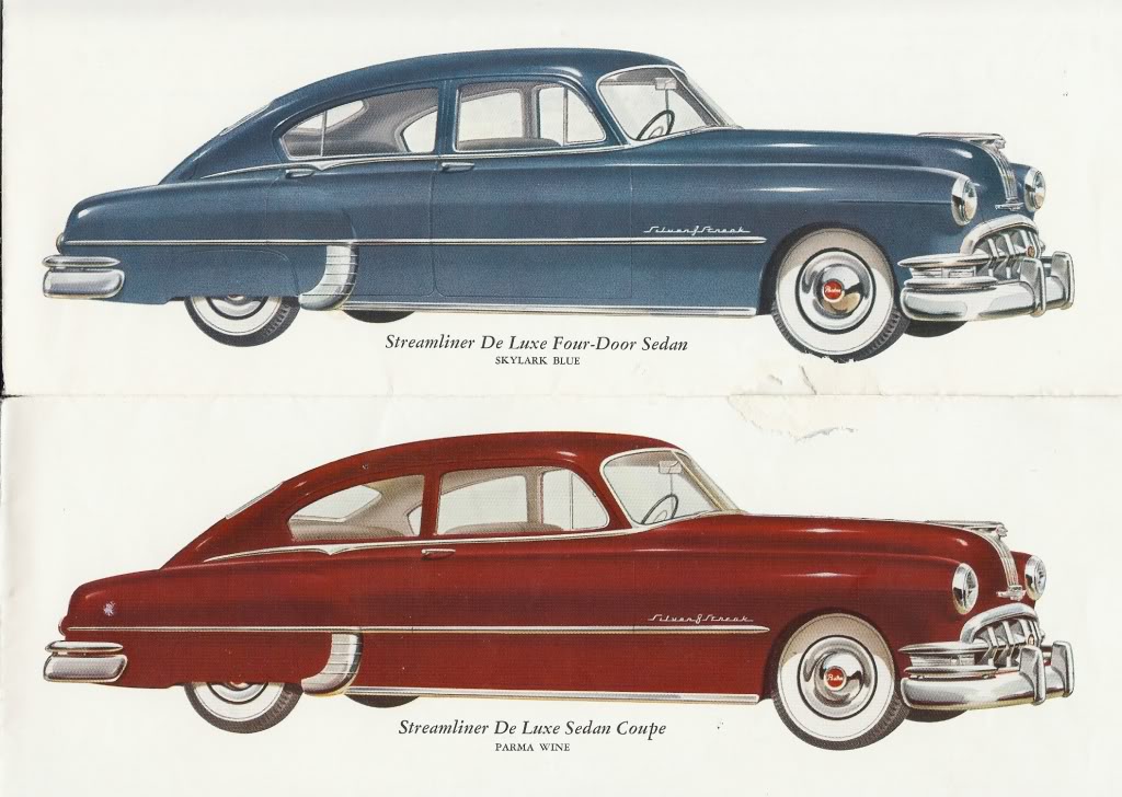 Pontiac Streamliner 4-door sedan