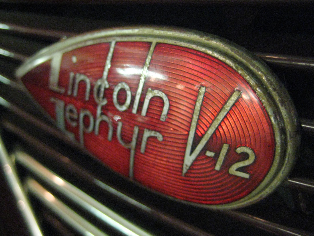 Lincoln Zephyr V-12