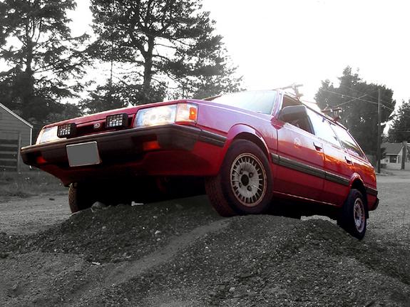 Subaru Loyale 16 Wagon