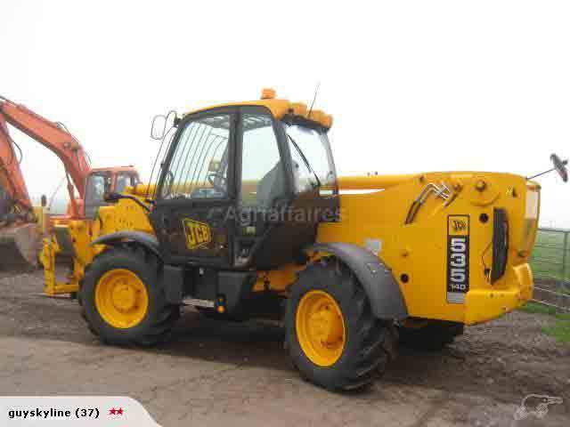 JCB Loadall 535 140