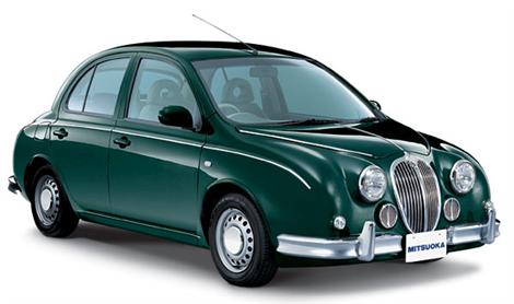 Mitsuoka Viewt