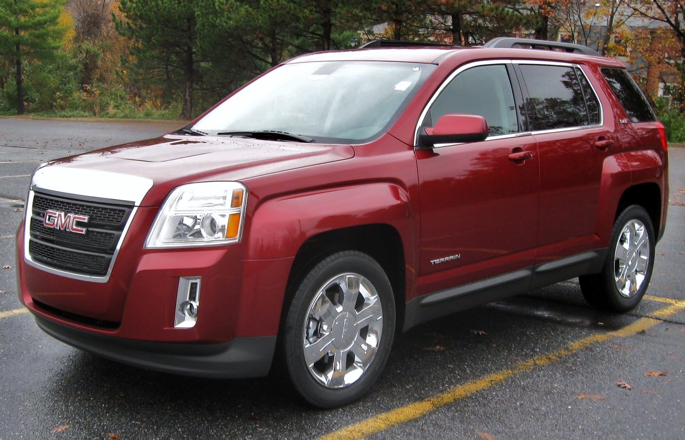 GMC Terrain SLT