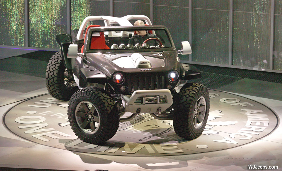 Jeep Hurricane Concept