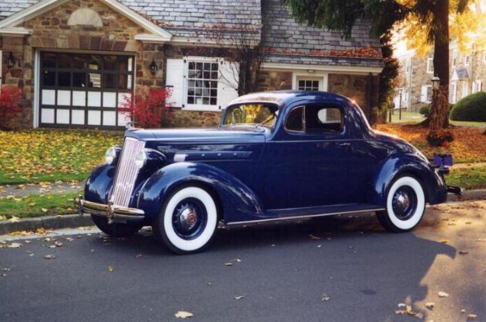 Packard 120 coupe