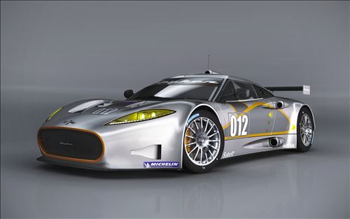 Spyker 2 AXLE RIGID BODY COUPE