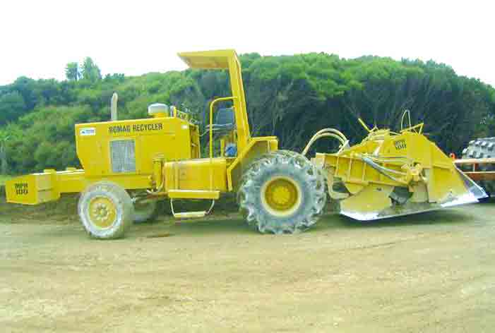 Bomag Recycler