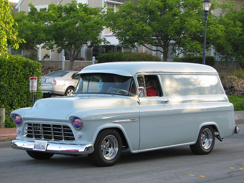 Chevrolet Panel Sedan