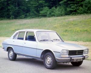 Peugeot 504 Diesel