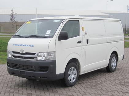 Toyota Hiace VVT-i