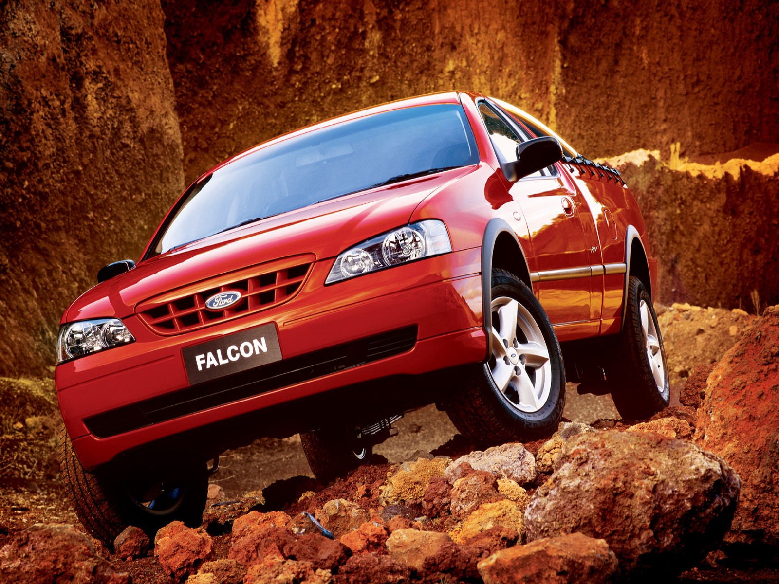 Ford Falcon RTV BA series