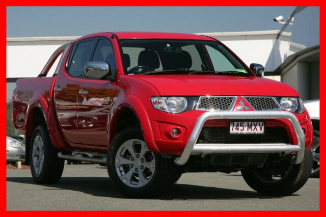 Mitsubishi Triton 24i Double Cab