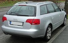 Audi A4 B8 Avant 20 TDI Typ 8K