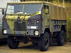 Land Rover Forward Control