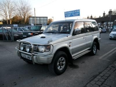 Mitsubishi Pajero 2500 Turbo