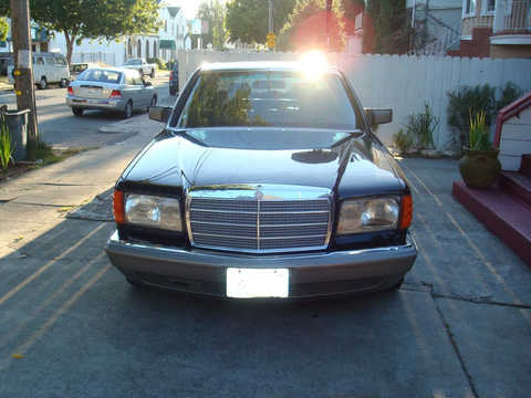 Mercedes-Benz 420SEL Coupe