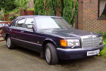 Mercedes-Benz 420SEL Coupe