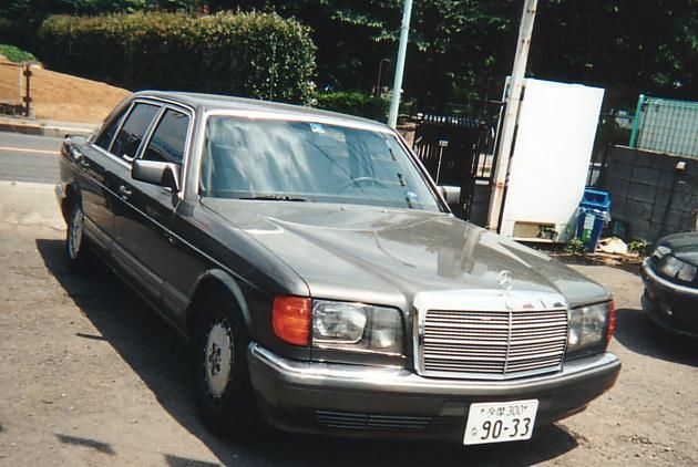 Mercedes-Benz 420SEL Coupe