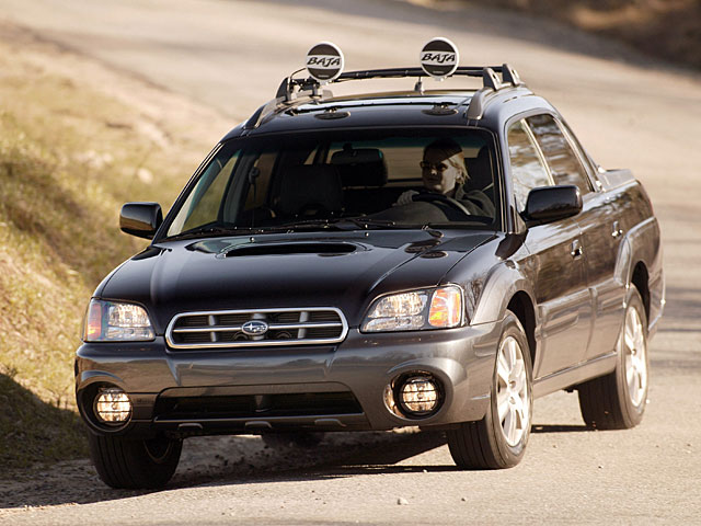 Subaru Baja 25