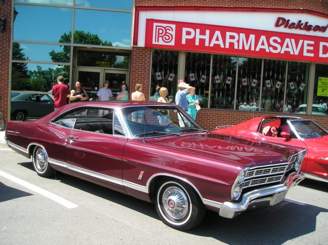 Ford Galaxie 500 2dr HT