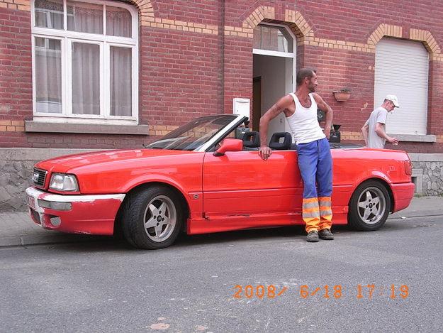 Audi 80 Cabriolet 23E