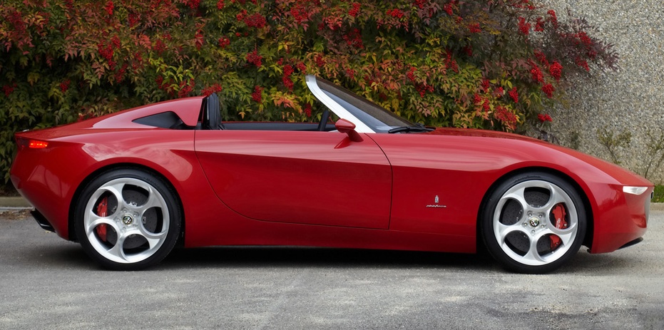 Alfa Romeo Spider 20 Pininfarina