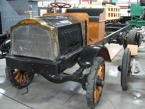 Packard Model TD 3 Ton Chassis