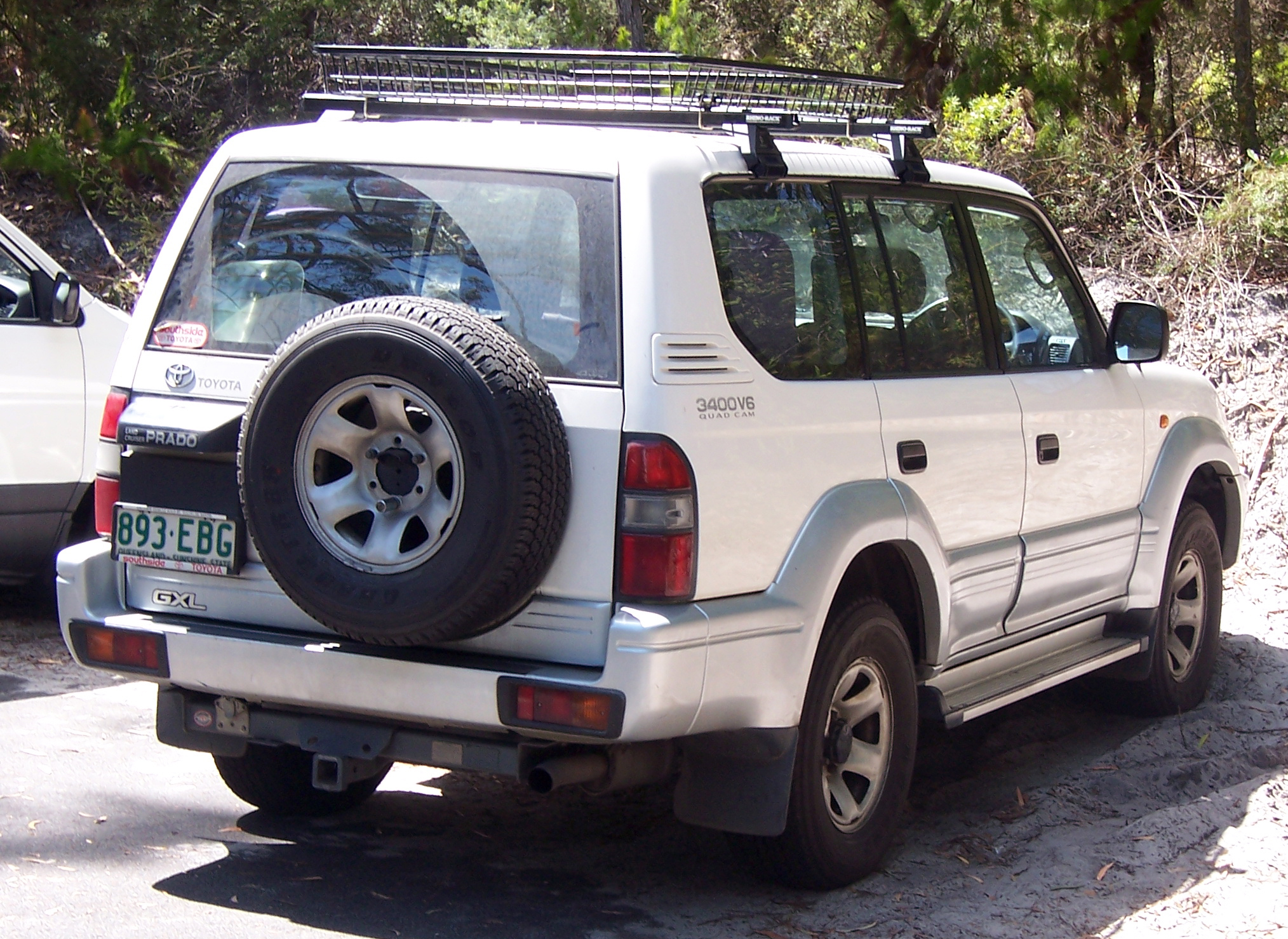 Toyota Land Cruiser Prado GXL