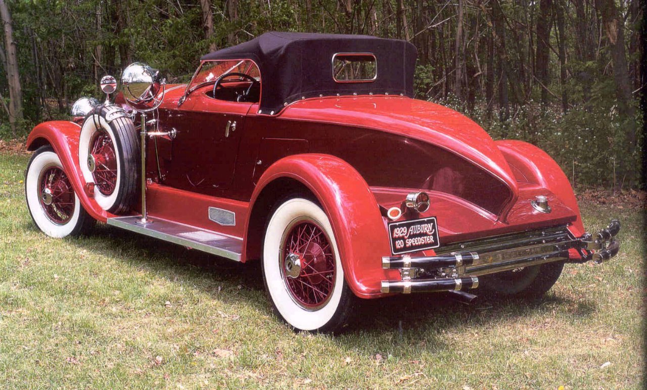 Auburn Boattail Speedster