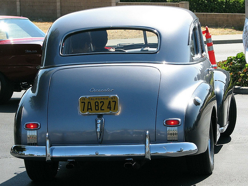 Chevrolet 4 Dooe Sedan