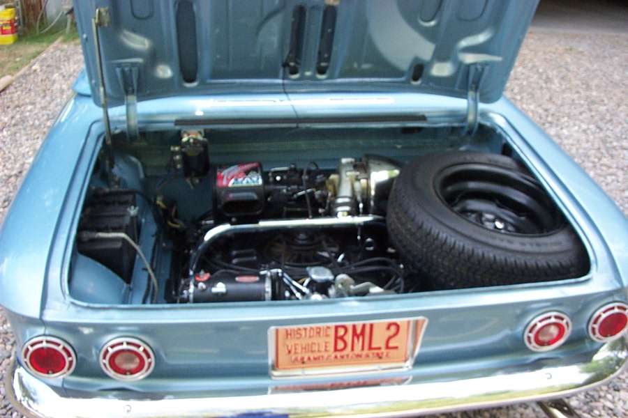 Chevrolet Corvair 900 Monza engine
