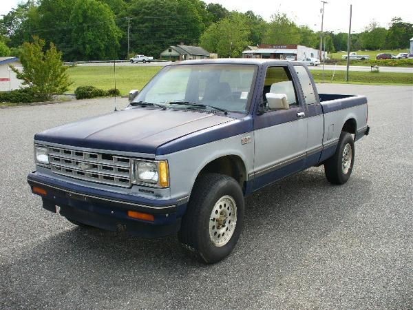 Chevrolet S-10 xcab