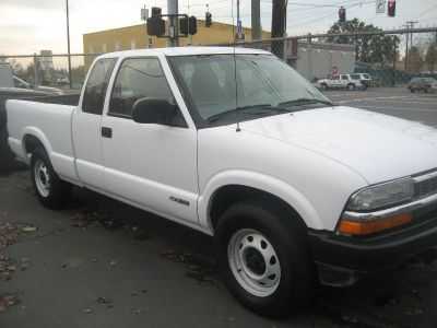 Chevrolet S-10 xcab