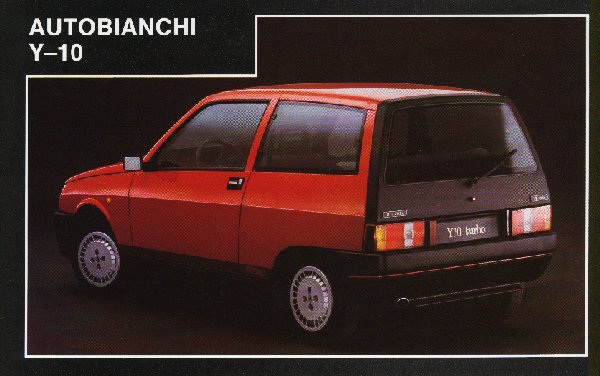 Autobianchi Y10