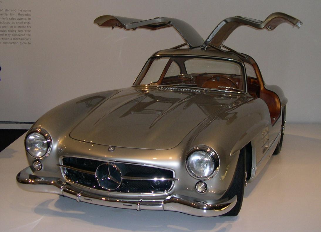 Mercedes-Benz 300SL 32 V6