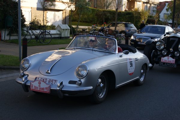 Porsche 356 BT5 Roadster