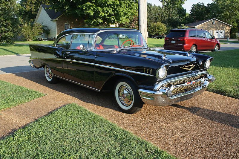 Chevrolet Bel Air 2-dr